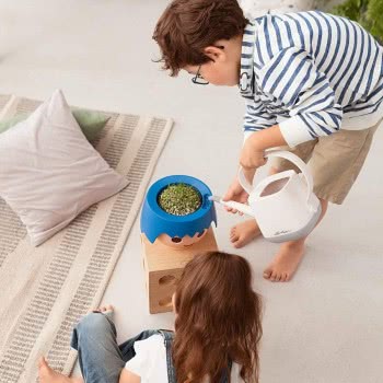 Lechusa Playmobil OJO Γλάστρα Κεφαλάκι Aquamarine - Πράσινη 19043 4008789190437