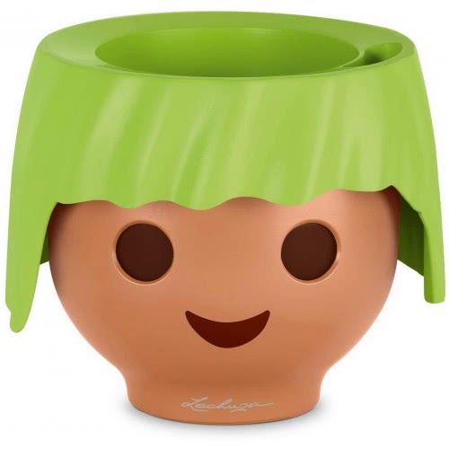 Lechusa Playmobil OJO Γλάστρα Κεφαλάκι Apple Green - Πράσινη 19042 4008789190420