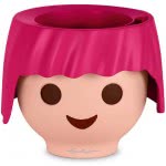 Lechusa Playmobil OJO Γλάστρα Κεφαλάκι Ruby Pink - Ροζ 19041 4008789190413