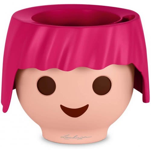 Lechusa Playmobil OJO Γλάστρα Κεφαλάκι Ruby Pink - Ροζ 19041 4008789190413