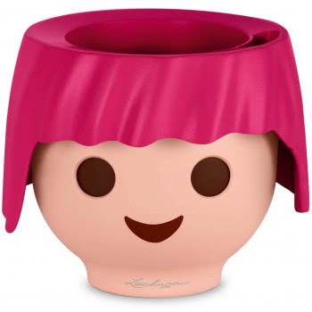 Lechusa Playmobil OJO Γλάστρα Κεφαλάκι Ruby Pink - Ροζ 19041 4008789190413