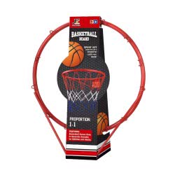 Toys-shop Choice Μπασκέτα Στεφάνι Με Δίχτυ Μεγάλη JS061709 6990620617099