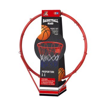 Toys-shop Choice Μπασκέτα Στεφάνι Με Δίχτυ Μεγάλη JS061709 6990620617099
