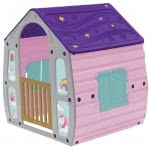 Skorpion Wheels Παιδικό Σπιτάκι Κήπου Unicorn Magical House Μωβ 52623561 7290017097688