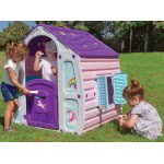 Skorpion Wheels Παιδικό Σπιτάκι Κήπου Unicorn Magical House Μωβ 52623561 7290017097688