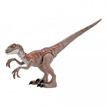 Mattel Jurassic World Βασική Φιγούρα Δεινόσαυρου Με Σπαστά Μέλη - Savage Strike Velociraptor Echo GCR54 / GMC86 887961851946