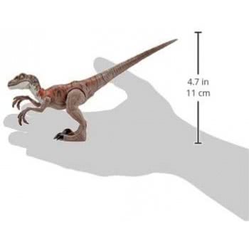 Mattel Jurassic World Βασική Φιγούρα Δεινόσαυρου Με Σπαστά Μέλη - Savage Strike Velociraptor Echo GCR54 / GMC86 887961851946