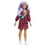 Mattel Barbie Fashionistas Original Doll With Purple Hair FBR37 / GRB49 887961900262