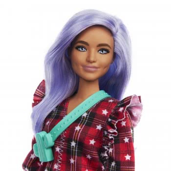 Mattel Barbie Fashionistas Original Doll With Purple Hair FBR37 / GRB49 887961900262