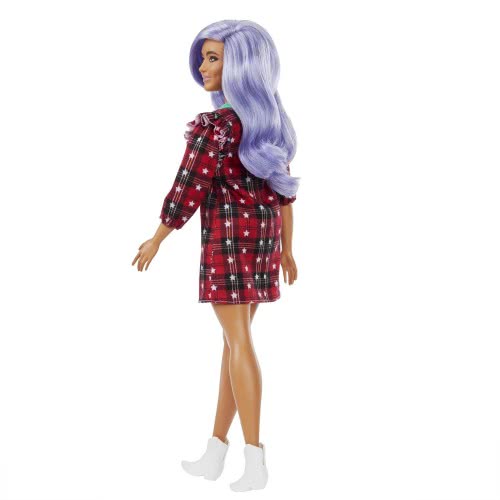 Mattel Barbie Fashionistas Original Doll With Purple Hair FBR37 / GRB49 887961900262