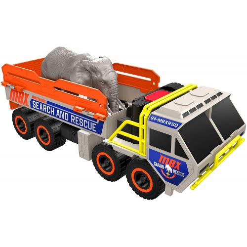 Mattel Elephant Off Road Rescue Adventure Set Όχημα Διάσωσης Ελεφάντων GMH44 887961854732