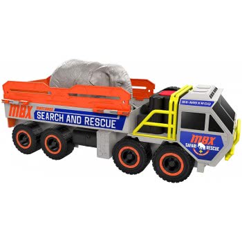 Mattel Elephant Off Road Rescue Adventure Set With Truck And Elephant Figure GMH44 887961854732