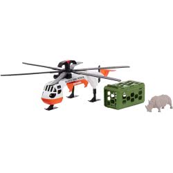 Mattel Rescue Adventure Set With Vehicle And Animal Figure, Safari Rescue GMH68 / GMH70 887961854923