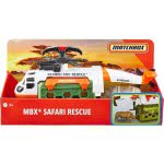 Mattel Rescue Adventure Set With Vehicle And Animal Figure, Safari Rescue GMH68 / GMH70 887961854923