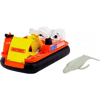 Mattel Rescue Adventure Set With Vehicle And Animal Figure, Ocean Rescue GMH68 / GMH69 887961854947