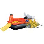Mattel Rescue Adventure Set Με Βάρκα Διάσωσης Άγριων Ζώων - Ocean GMH68 / GMH69 887961854947
