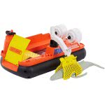 Mattel Rescue Adventure Set With Vehicle And Animal Figure, Ocean Rescue GMH68 / GMH69 887961854947