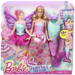 Mattel Barbie Παραμυθένια Εμφάνιση Σετ Δώρου DHC39 887961207620