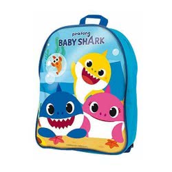 Lisciani Baby Blocks With Backpack Baby Shark 36Pcs 83770 8008324083770