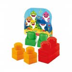 Lisciani Τουβλάκια Με Σακίδιο Μεταφοράς Baby Shark 36Τεμ. 83770 8008324083770