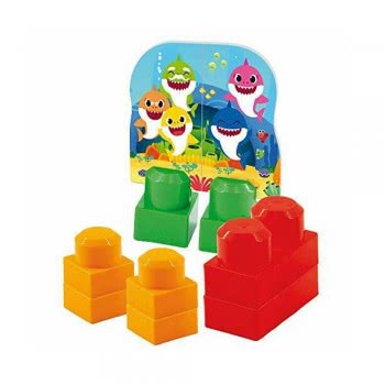 Lisciani Baby Blocks With Backpack Baby Shark 36Pcs 83770 8008324083770