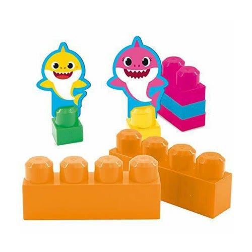 Lisciani Baby Blocks With Backpack Baby Shark 36Pcs 83770 8008324083770