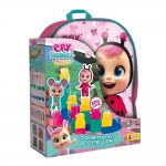 Lisciani Baby Blocks With Backpack Cry Babies 36Pcs 83763 8008324083763