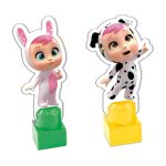 Lisciani Baby Blocks With Backpack Cry Babies 36Pcs 83763 8008324083763