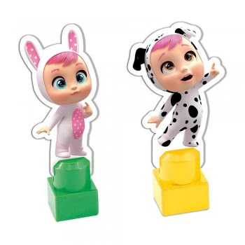 Lisciani Baby Blocks With Backpack Cry Babies 36Pcs 83763 8008324083763