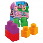 Lisciani Baby Blocks With Backpack Cry Babies 36Pcs 83763 8008324083763