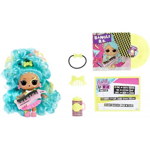 Giochi Preziosi LOL Surprise Remix Hair Flips Κούκλα LLUG8000/LLUG9000 8056379104483