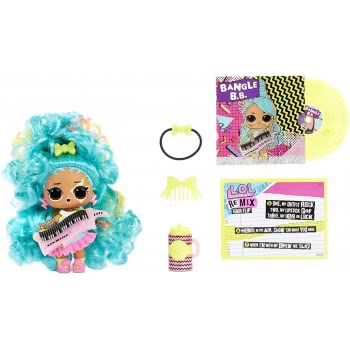 Giochi Preziosi LOL Surprise Remix Hair Flips Κούκλα LLUG8000/LLUG9000 8056379104483