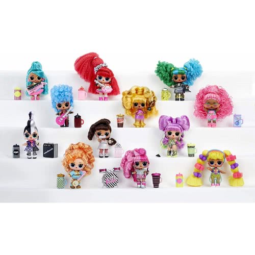 Giochi Preziosi LOL Surprise Remix Hairflips Dolls LLUG8000/LLUG9000 8056379104483