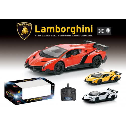 Toys-shop Choice R/C Lamborghini 1/18 4Channel JF068211 6990620682110