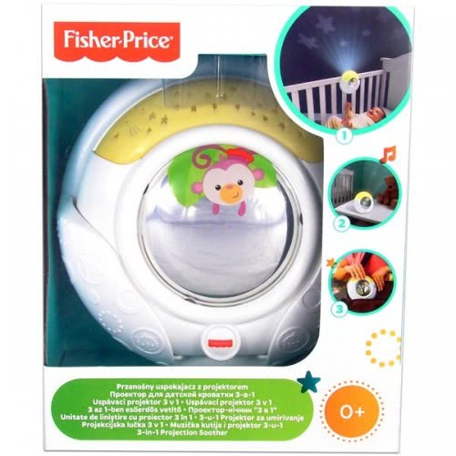 Mattel Μουσικό Κουτί - Rainforest Friends BFL51 746775311018