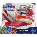 Giochi Preziosi Pj Masks Save The Sky Ιπτάμενο Όχημα Με Φιγούρα - 3 Σχέδια PJMC1000 8056379102908