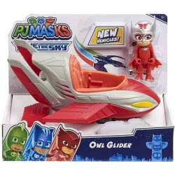 Giochi Preziosi Pj Masks Save The Sky Ιπτάμενο Όχημα Με Φιγούρα - 3 Σχέδια PJMC1000 8056379102908