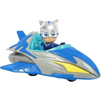 Giochi Preziosi Pj Masks Save The Sky Ιπτάμενο Όχημα Με Φιγούρα - 3 Σχέδια PJMC1000 8056379102908