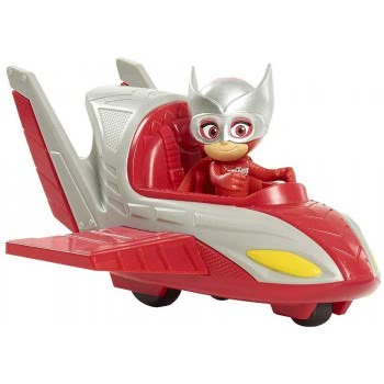 Giochi Preziosi Pj Masks Save The Sky Ιπτάμενο Όχημα Με Φιγούρα - 3 Σχέδια PJMC1000 8056379102908