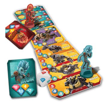 Giochi Preziosi Gormiti Μονομαχίες Επιτραπέζιο GRM44000 8056379107897