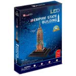 cubicfun Empire State Building Στη Νέα Υόρκη Των ΗΠΑ 3D LED Παζλ L503h 6944588205034