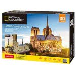 cubicfun Puzzle 3D National Geographic Notre-Dame Παναγία Των Παρισίων DS0986h 6944588209865