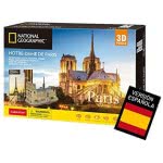 cubicfun Puzzle 3D National Geographic Notre-Dame Παναγία Των Παρισίων DS0986h 6944588209865
