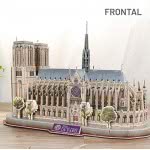 cubicfun Puzzle 3D National Geographic Notre-Dame Παναγία Των Παρισίων DS0986h 6944588209865