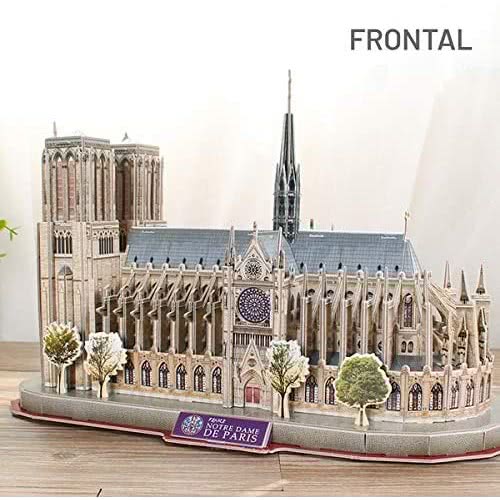 cubicfun Puzzle 3D National Geographic Notre-Dame DS0986h 6944588209865