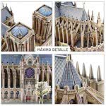 cubicfun Puzzle 3D National Geographic Notre-Dame DS0986h 6944588209865