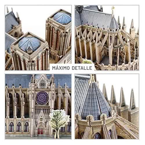 cubicfun Puzzle 3D National Geographic Notre-Dame Παναγία Των Παρισίων DS0986h 6944588209865