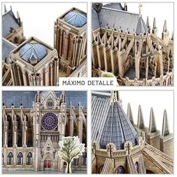 cubicfun Puzzle 3D National Geographic Notre-Dame Παναγία Των Παρισίων DS0986h 6944588209865