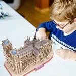 cubicfun Puzzle 3D National Geographic Notre-Dame DS0986h 6944588209865