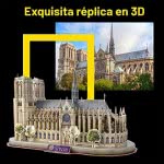 cubicfun Puzzle 3D National Geographic Notre-Dame DS0986h 6944588209865
